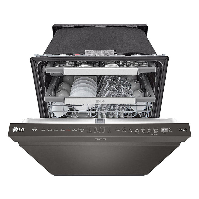 LG Electronics Smart Top Control Dishwasher with 1-Hour Wash & Dry, QuadWash® Pro, TrueSteam® and Dynamic Heat Dry™