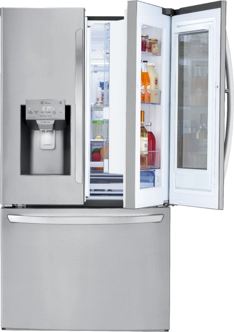 LG 27.5 cu. ft. Door-in-Door Smart Refrigerator with Instaview