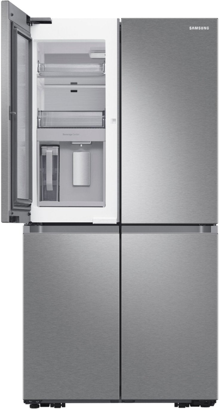 Samsung 4-Door Flex French Door Smart Refrigerator in Fingerprint Resistant Stainless Steel