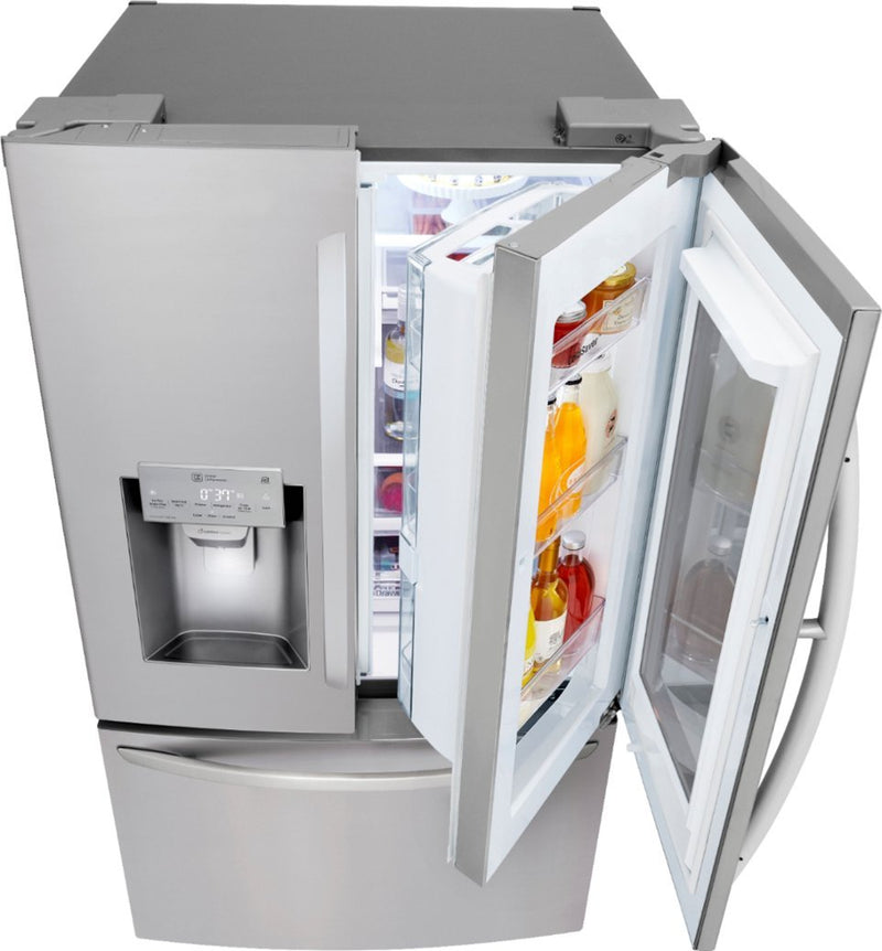 LG 27.5 cu. ft. Door-in-Door Smart Refrigerator with Instaview