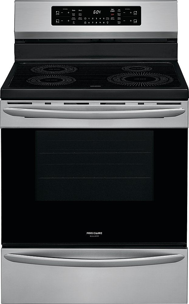 Frigidaire Gallery 30" 5.4 Cu. Ft. 4 Element Slide-In Induction Range w/ Convection and Air Fry