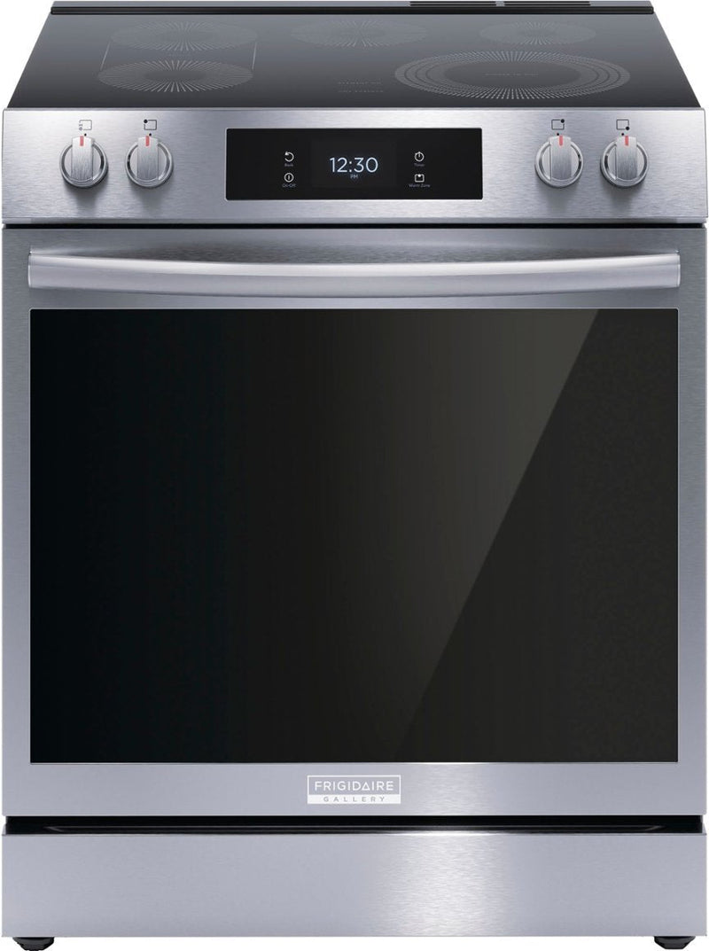 Frigidaire Gallery 30" 6.2 Cu. Ft. Slide-In Electric Range w/ Total Convection and Air Fry