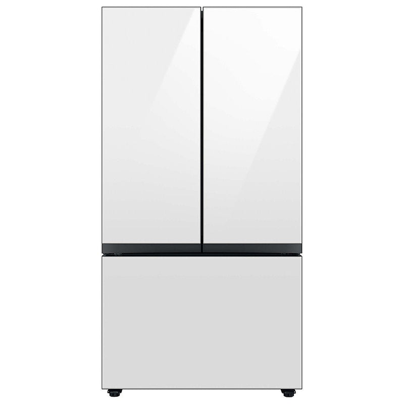 Samsung Bespoke 30 cu. ft. 3-Door French Door Smart Refrigerator with Autofill Water Pitcher