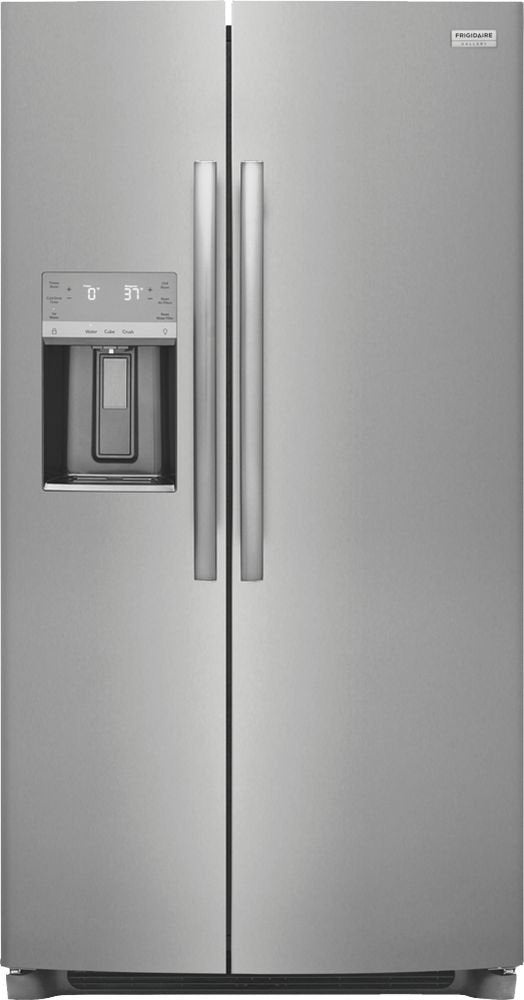 FRIGIDAIRE GALLERY 36 in. 22.3 cu. ft. Counter Depth Side-by-Side Refrigerator