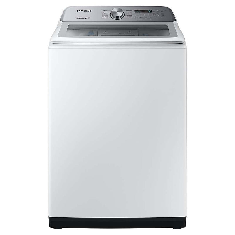 Samsung 4.9 cu. ft. High-Efficiency Top Load Washer with Agitator and Active Water Jet