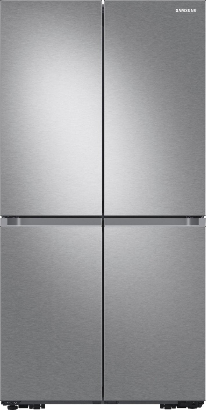 Samsung 4-Door Flex French Door Smart Refrigerator in Fingerprint Resistant Stainless Steel