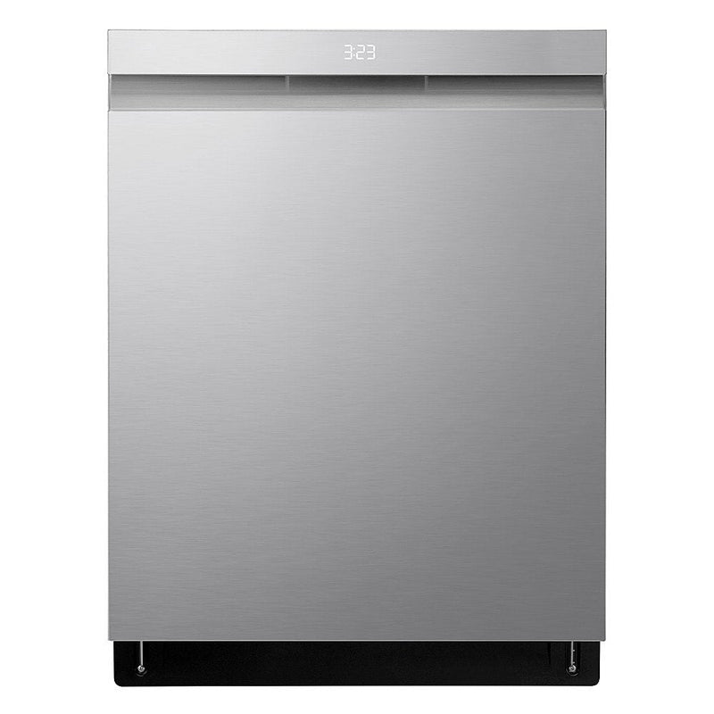 Clearance LG - 23.75 in Top Control Smart Built-In Stainless Steel Tub Dishwasher with 3rd Rack and QuadWash Pro