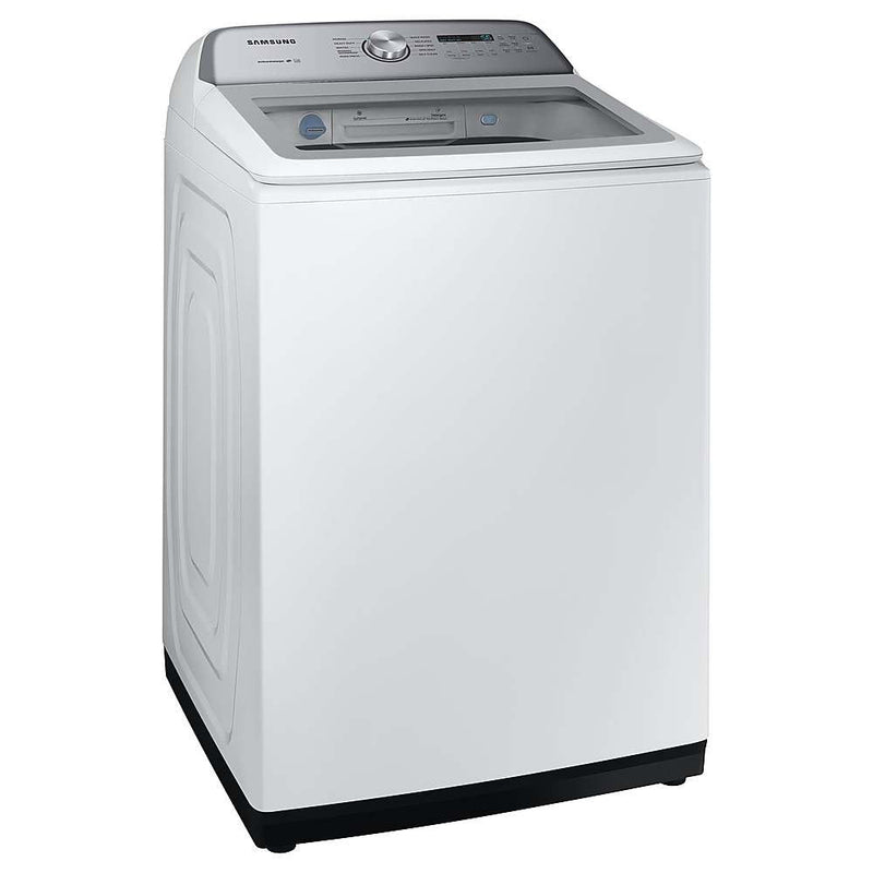 Samsung 4.9 cu. ft. High-Efficiency Top Load Washer with Agitator and Active Water Jet