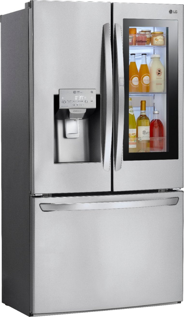 LG 27.5 cu. ft. Door-in-Door Smart Refrigerator with Instaview