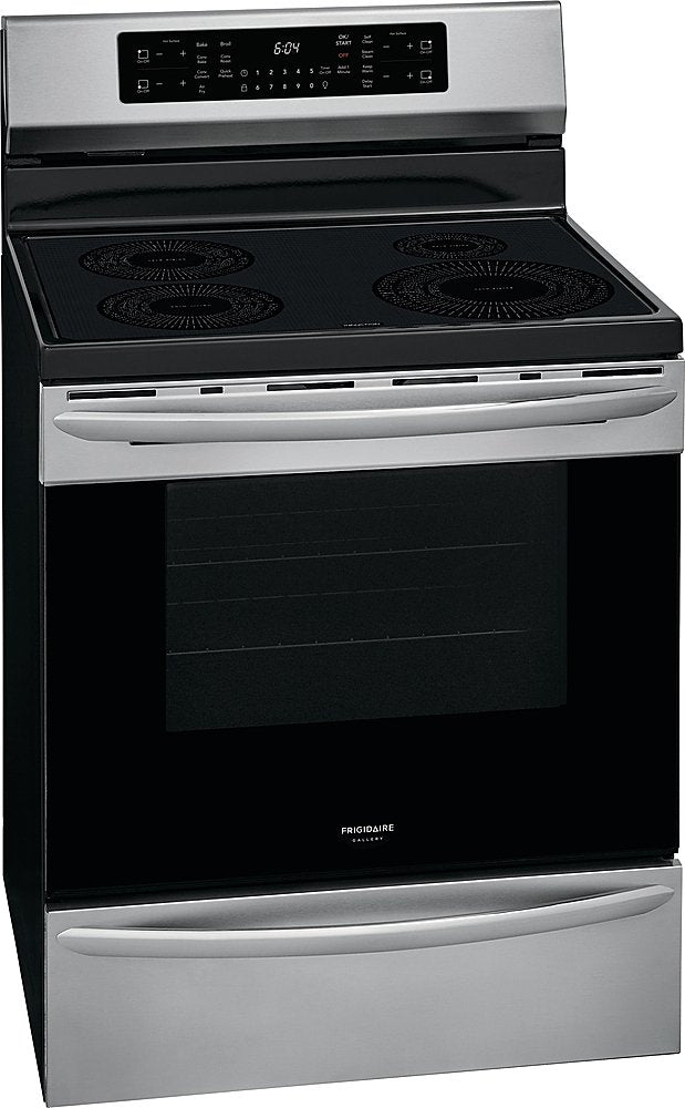 Frigidaire Gallery 30" 5.4 Cu. Ft. 4 Element Slide-In Induction Range w/ Convection and Air Fry