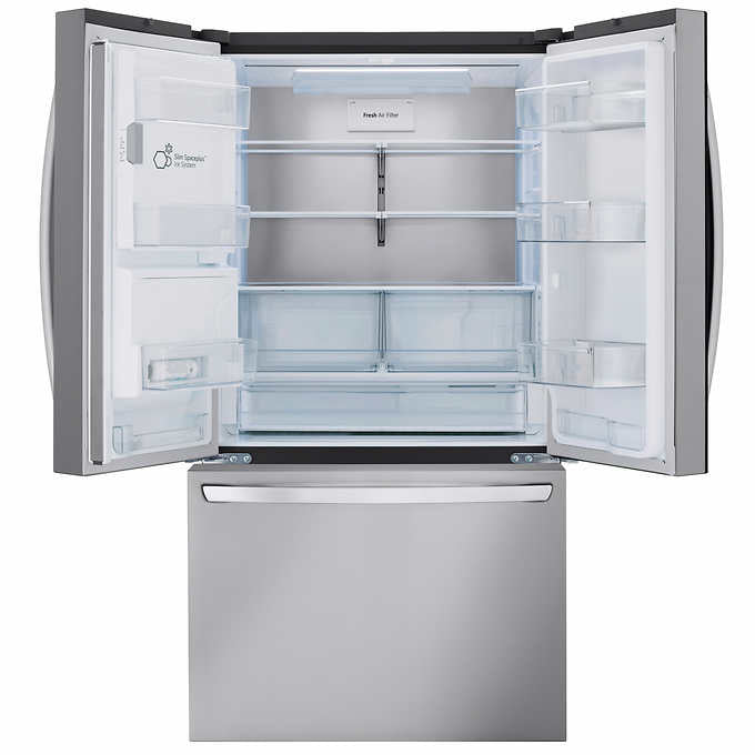 LG 26 Cu. Ft. Large Capacity SMART Counter Depth MAX French Door Refrigerator