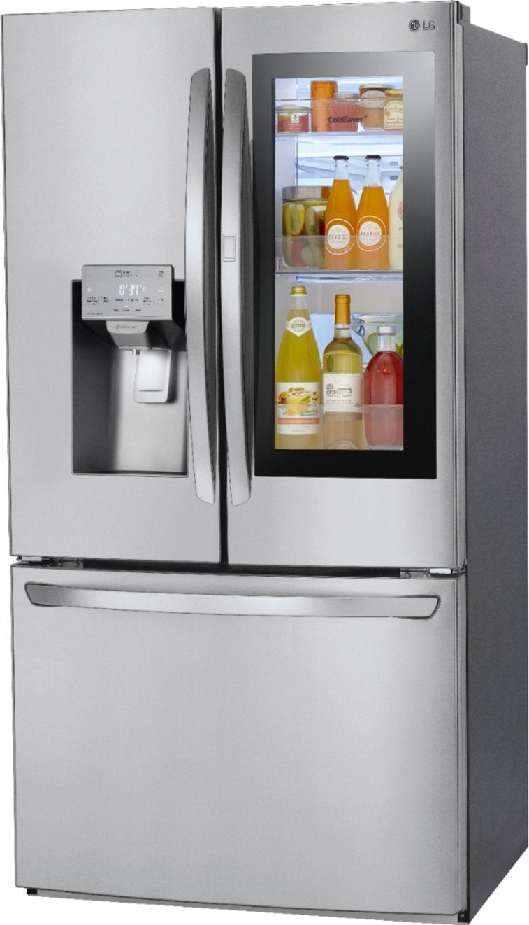 LG 27.5 cu. ft. Door-in-Door Smart Refrigerator with Instaview