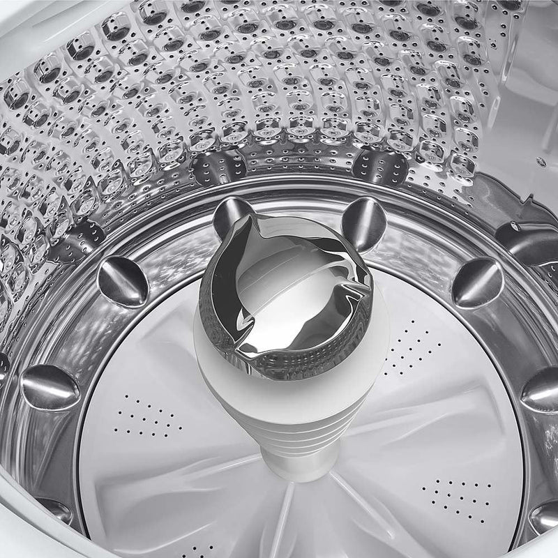 Samsung 4.9 cu. ft. High-Efficiency Top Load Washer with Agitator and Active Water Jet