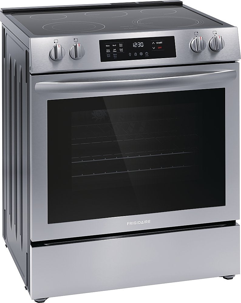 Frigidaire 30" 5.3 Cu. Ft. 5 Element Slide-In Electric Range w/ Convection