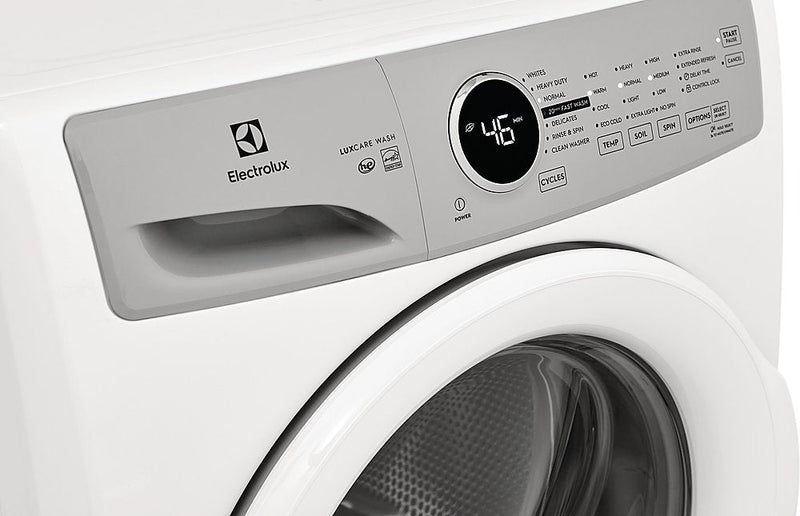 ElectroLux 4.4 cu. ft. Front Load Washer with LuxCare