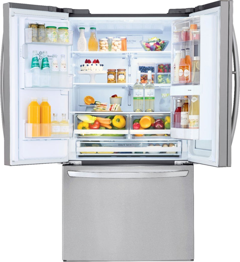 LG 27.5 cu. ft. Door-in-Door Smart Refrigerator with Instaview