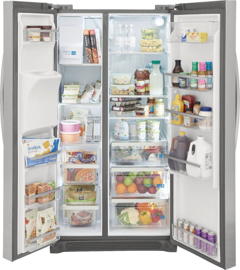 FRIGIDAIRE GALLERY 36 in. 22.3 cu. ft. Counter Depth Side-by-Side Refrigerator