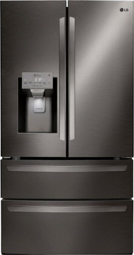 28 Cu. Ft. 4-Door French Door Smart Wi-Fi Enabled Refrigerator PrintProof