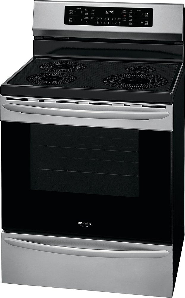 Frigidaire Gallery 30" 5.4 Cu. Ft. 4 Element Freestanding Induction Range w/ Convection and Air Fry