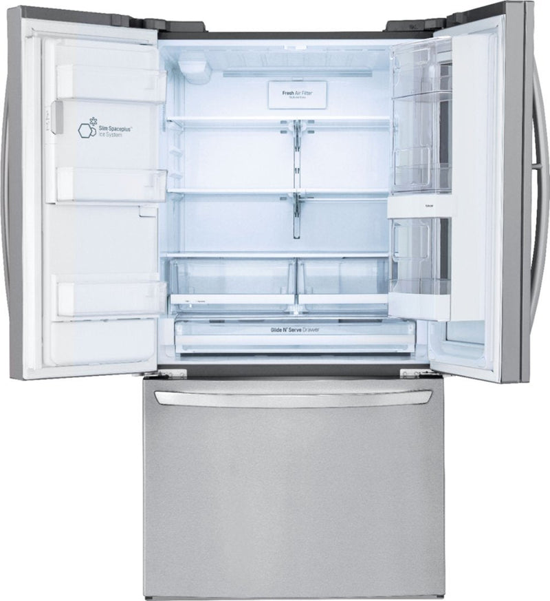 LG 27.5 cu. ft. Door-in-Door Smart Refrigerator with Instaview