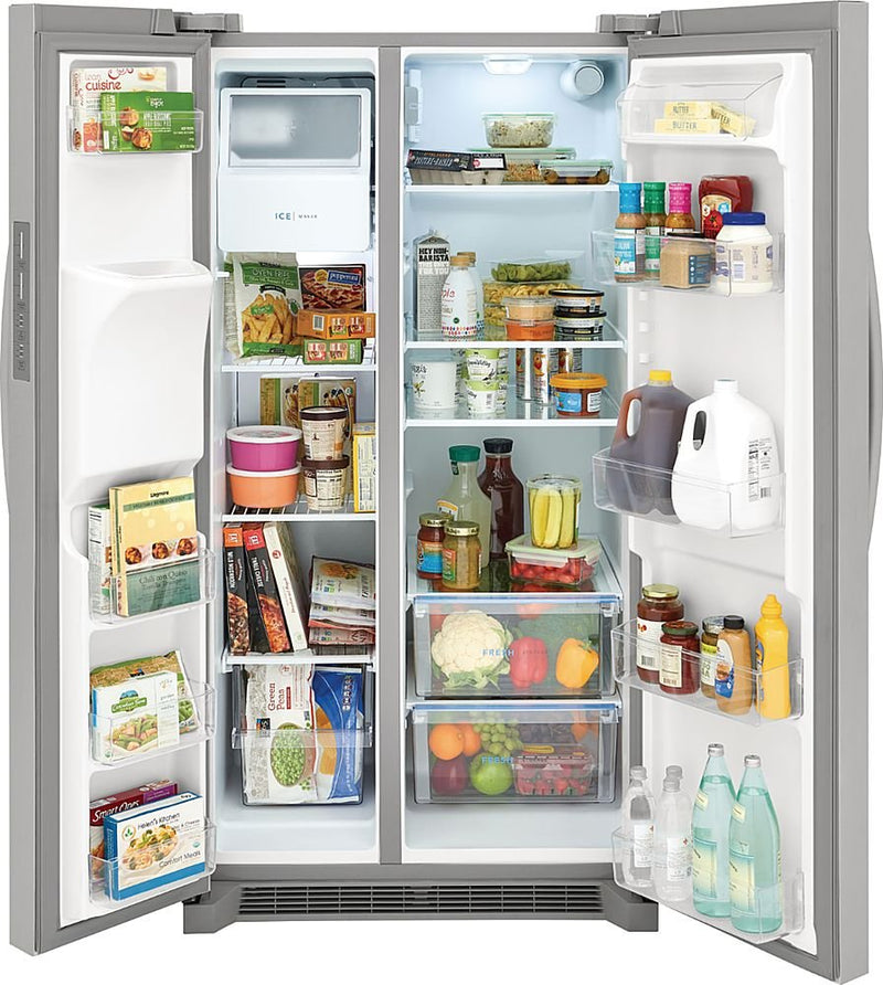 Frigidaire 36 in. 25.6 cu. ft. Side by Side Refrigerator