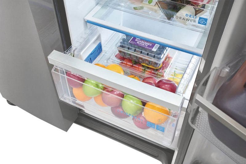 FRIGIDAIRE GALLERY 36 in. 22.3 cu. ft. Counter Depth Side-by-Side Refrigerator