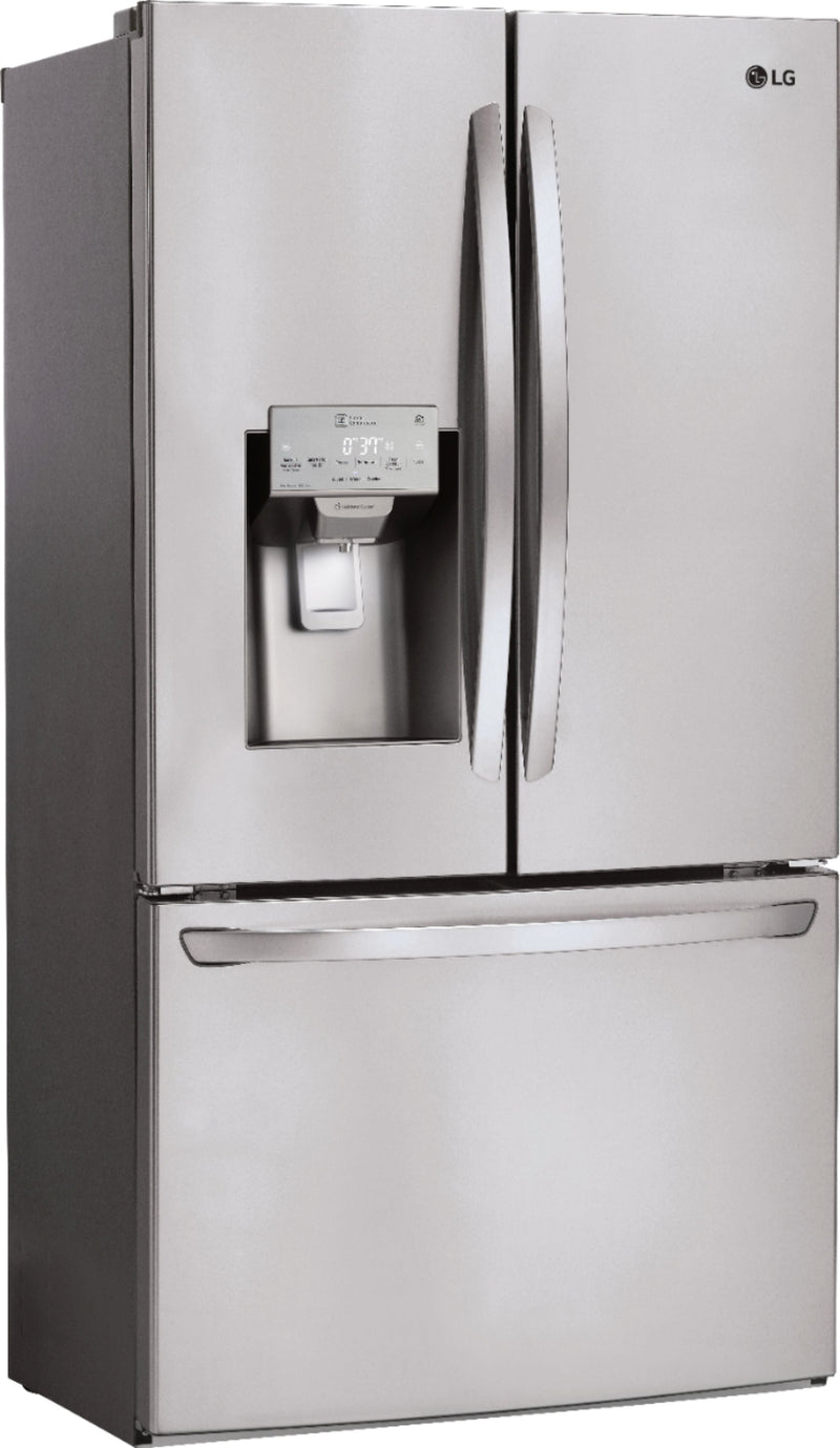 26 Cu. Ft. Smart wi-fi Enabled French Door Refrigerator