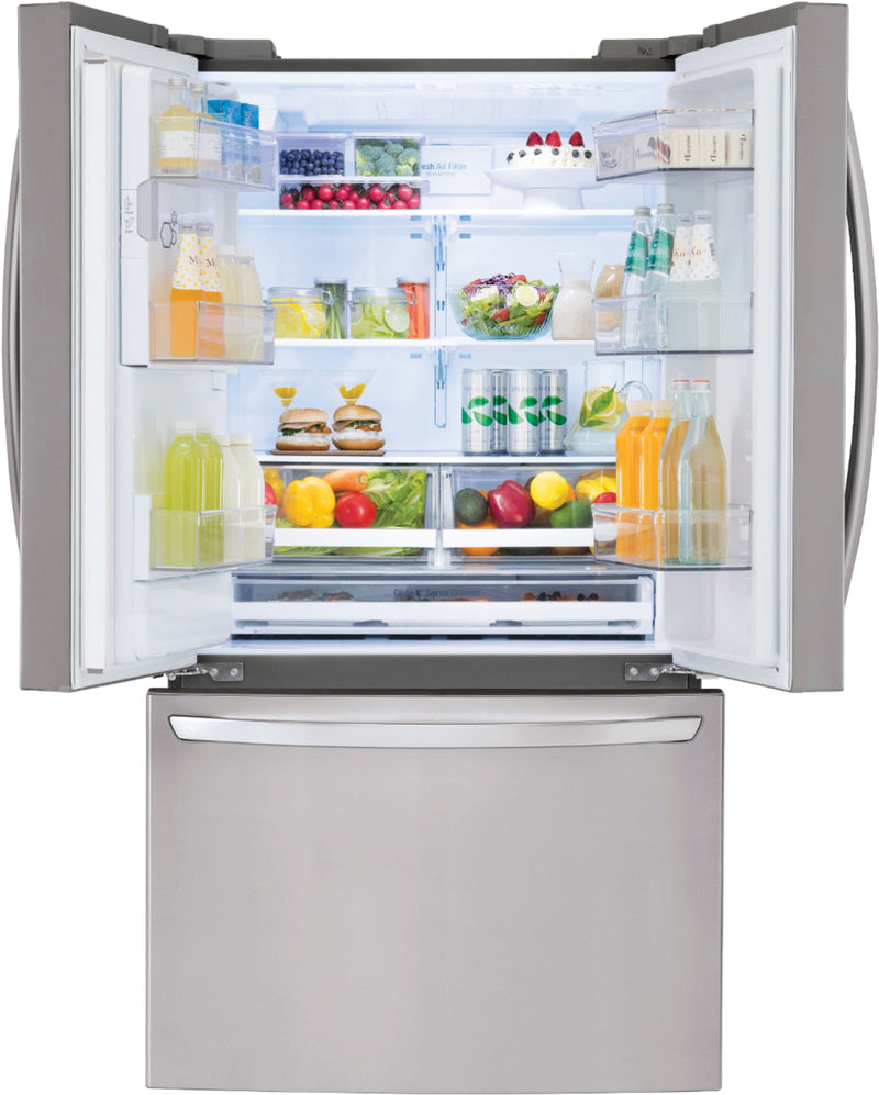 26 Cu. Ft. Smart wi-fi Enabled French Door Refrigerator