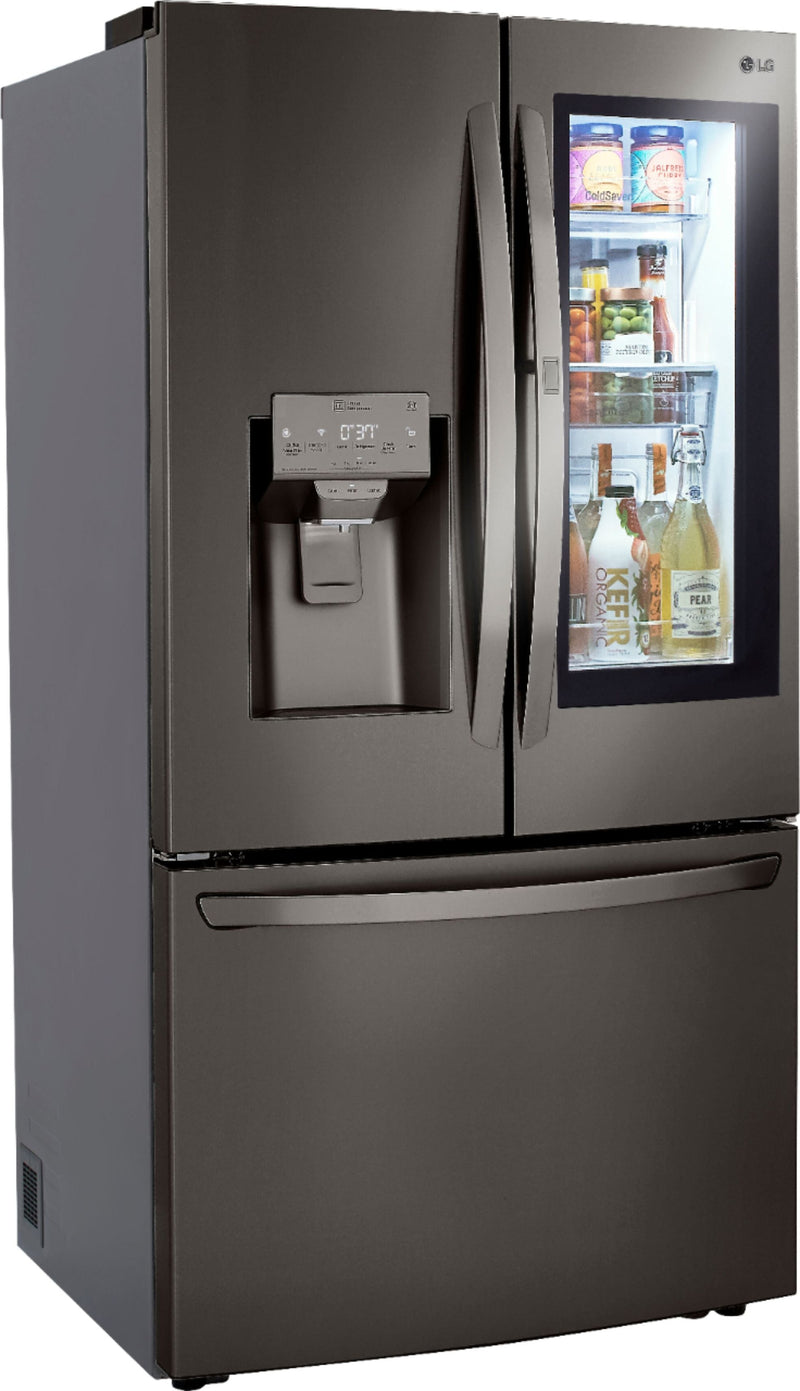 Clearance 30 Cu. Ft. French Door-in-Door Smart Refrigerator with Craft Ice and InstaView