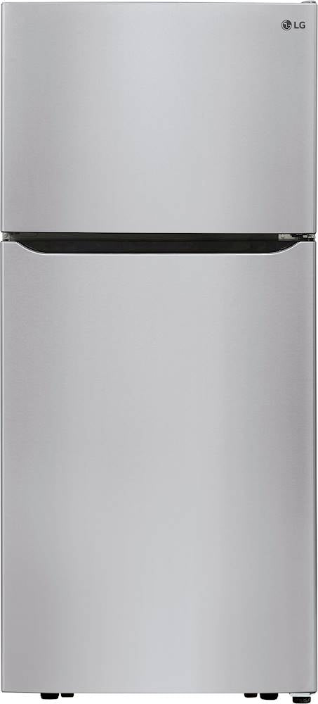 20.2 Cu. Ft. Top-Freezer Refrigerator - Stainless steel