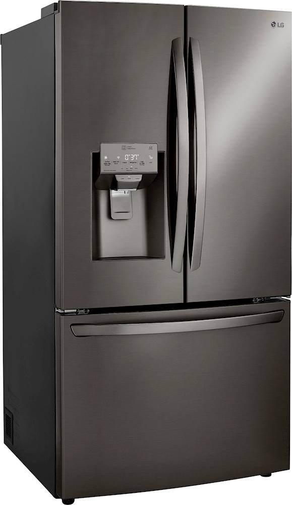 Clearance LG 24 Cu. Ft. French Door Counter-Depth Smart Refrigerator with Craft Ice