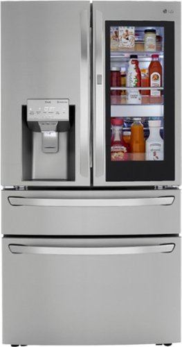 30 Cu. Ft. 4-Door French Door Refrigerator with InstaView Door-in-Door and Craft Ice