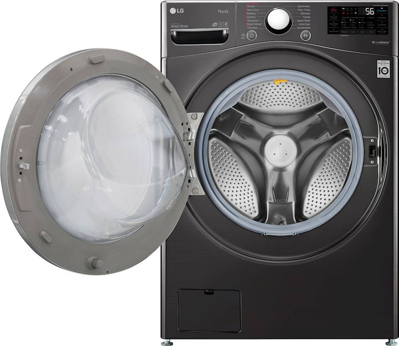 4.5 cu.ft. Smart Wi-Fi Enabled All-In-One Washer/Dryer with TurboWash® Technology