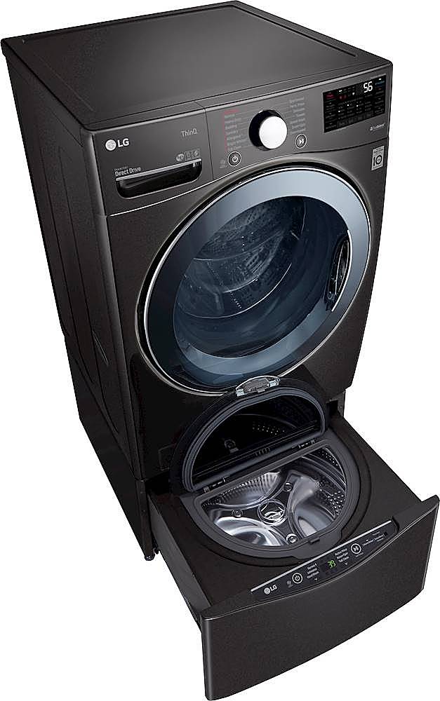 4.5 cu.ft. Smart Wi-Fi Enabled All-In-One Washer/Dryer with TurboWash® Technology