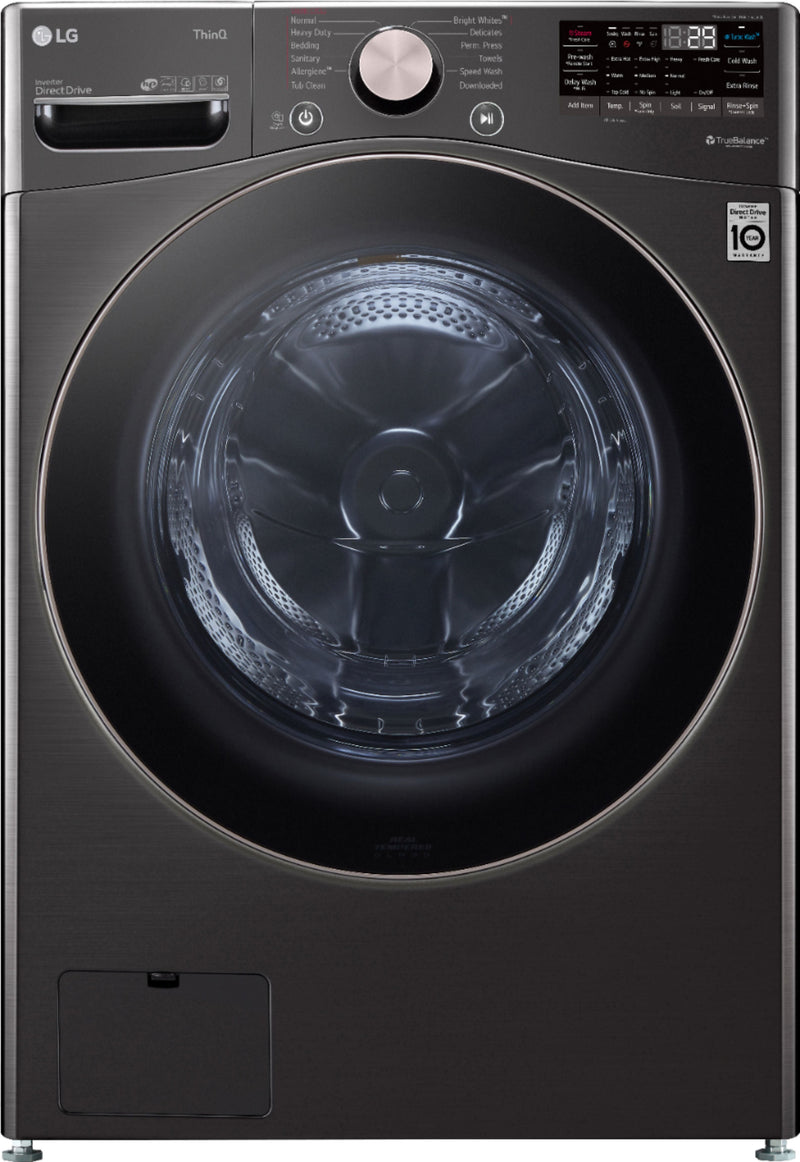 4.5 cu. ft. Ultra Large Capacity Smart wi-fi Enabled Front Load Washer with TurboWash™ 360° and Built-In Intelligence