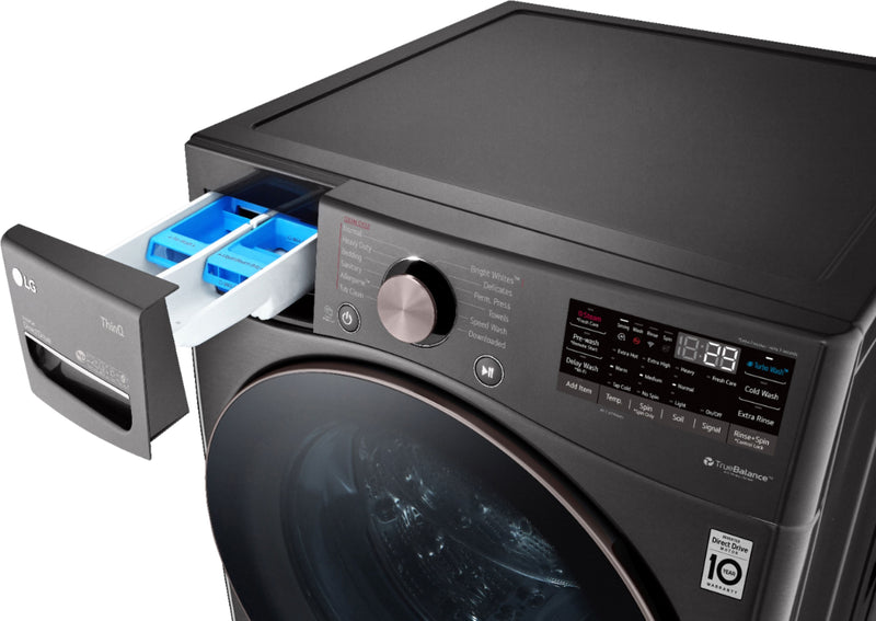 4.5 cu. ft. Ultra Large Capacity Smart wi-fi Enabled Front Load Washer with TurboWash™ 360° and Built-In Intelligence