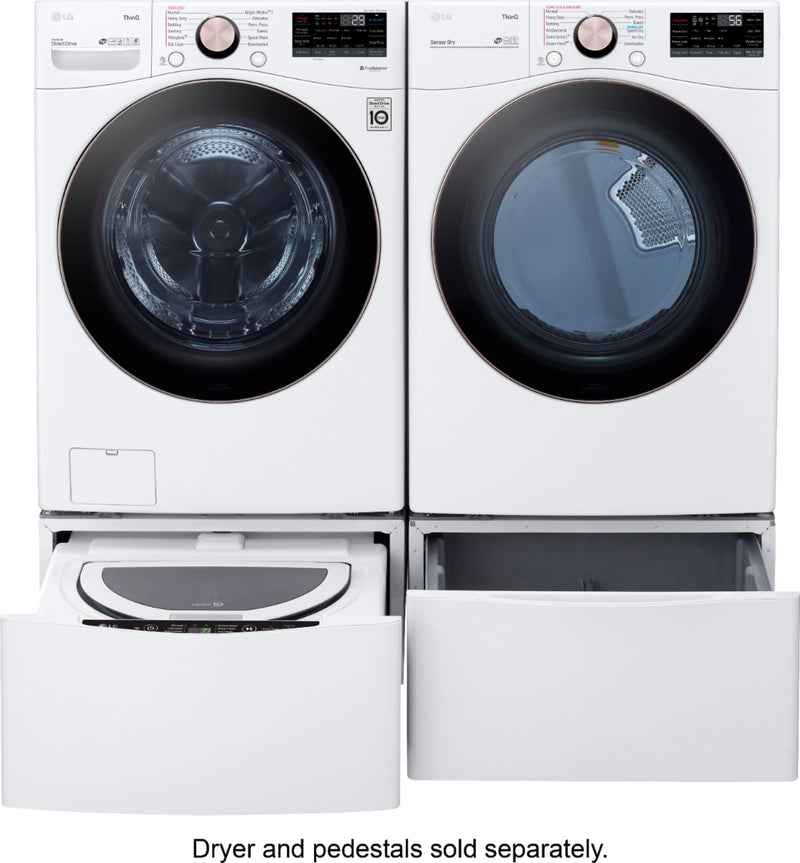 4.5 cu. ft. Ultra Large Capacity Smart wi-fi Enabled Front Load Washer with TurboWash™ 360° and Built-In Intelligence