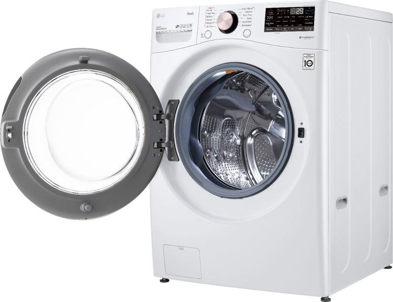 Clearance 4.5 cu. ft. Front Load Washer with TurboWash™ 360° and 7.4 cu. ft. Electric Steam Dryer