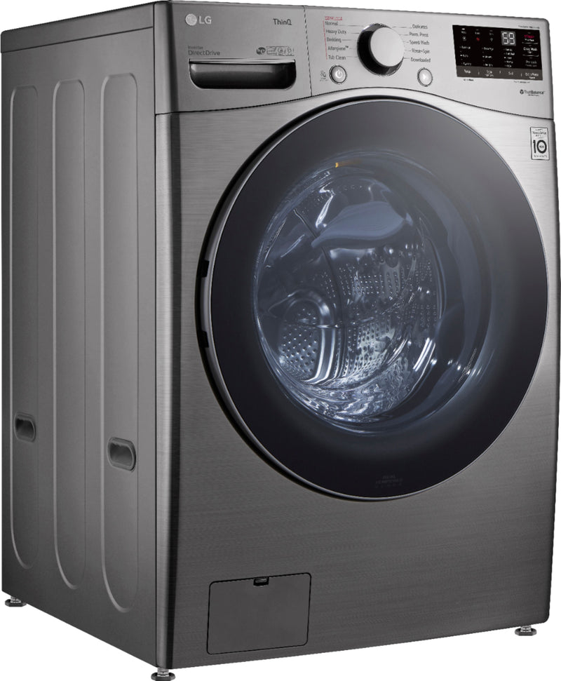 4.5 cu. ft. Ultra Large Capacity Smart wi-fi Enabled Front Load Washer with Built-In Intelligence & Steam Technology