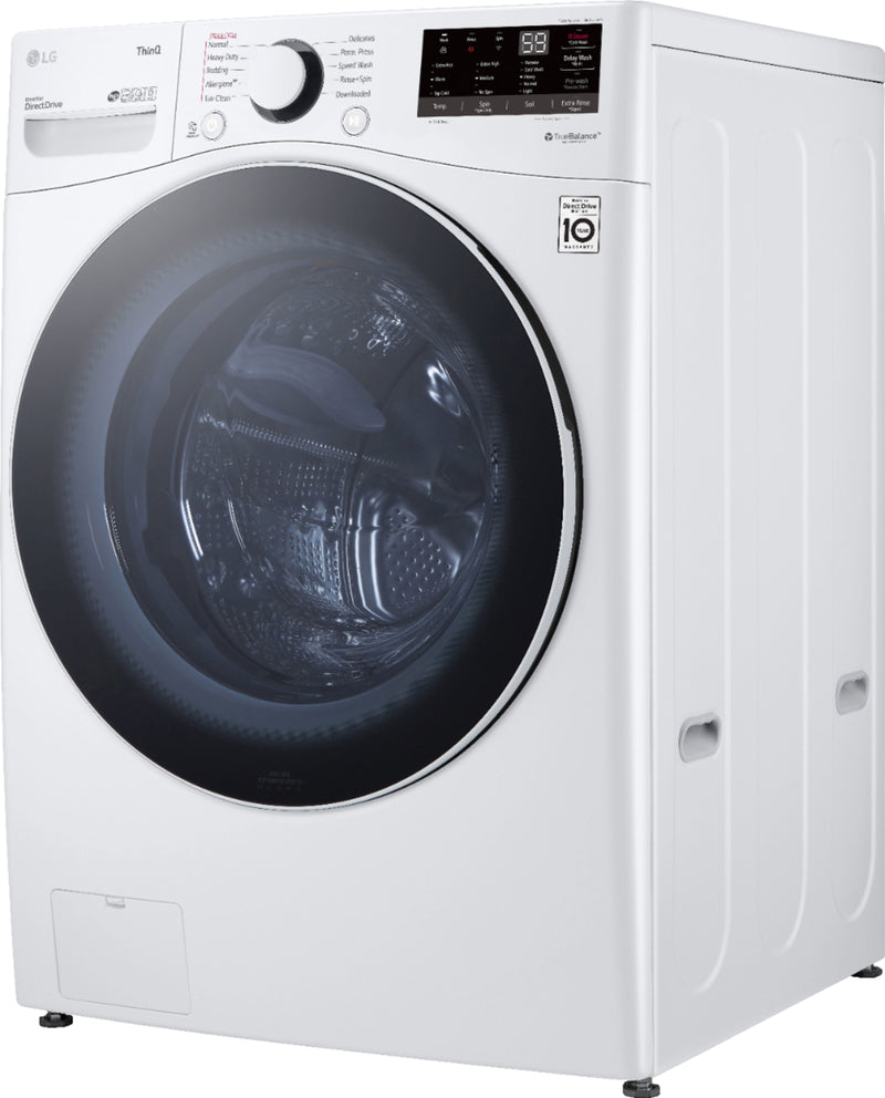 4.5 cu. ft. Ultra Large Capacity Smart wi-fi Enabled Front Load Washer with Built-In Intelligence & Steam Technology