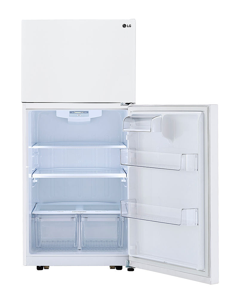 20.2 Cu. Ft. Top-Freezer Refrigerator - White