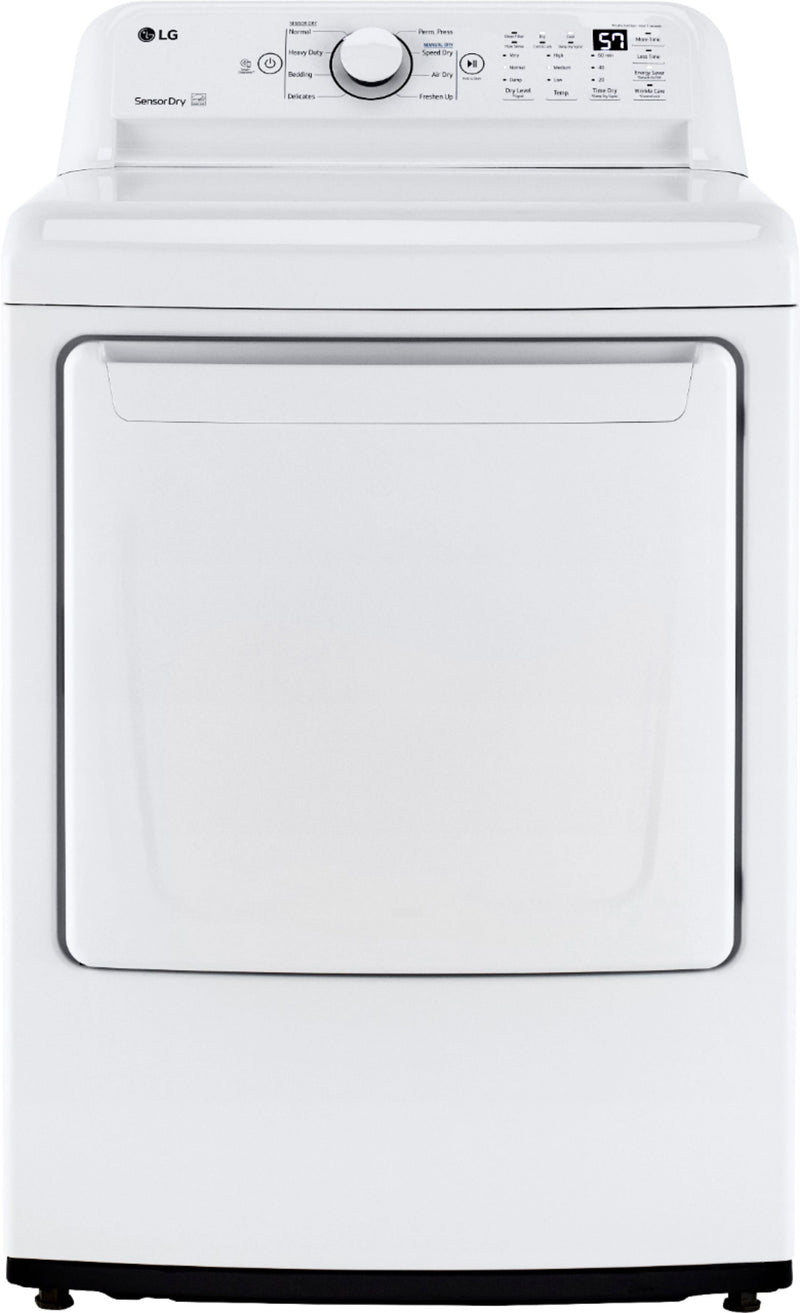 7.3 cu ft Electric Dryer with Sensor Dry - White