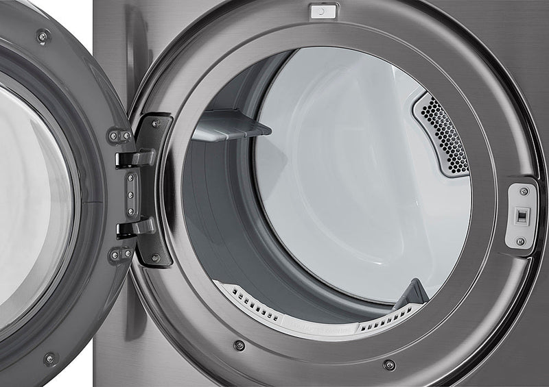 4.5 Cu. Ft. HE Smart Front Load Washer and 7.4 Cu. Ft. Gas Dryer WashTower with Steam and Built-In Intelligence