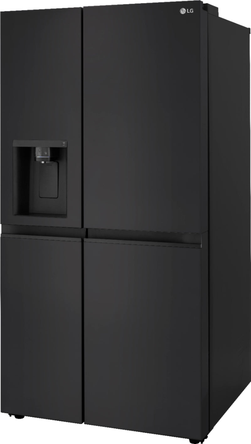 27.2 cu ft Side by Side Refrigerator with SpacePlus Ice