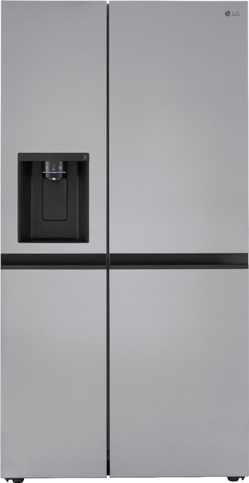 Clearance 27 cu. ft. Side-by-Side Refrigerator with Craft Ice™