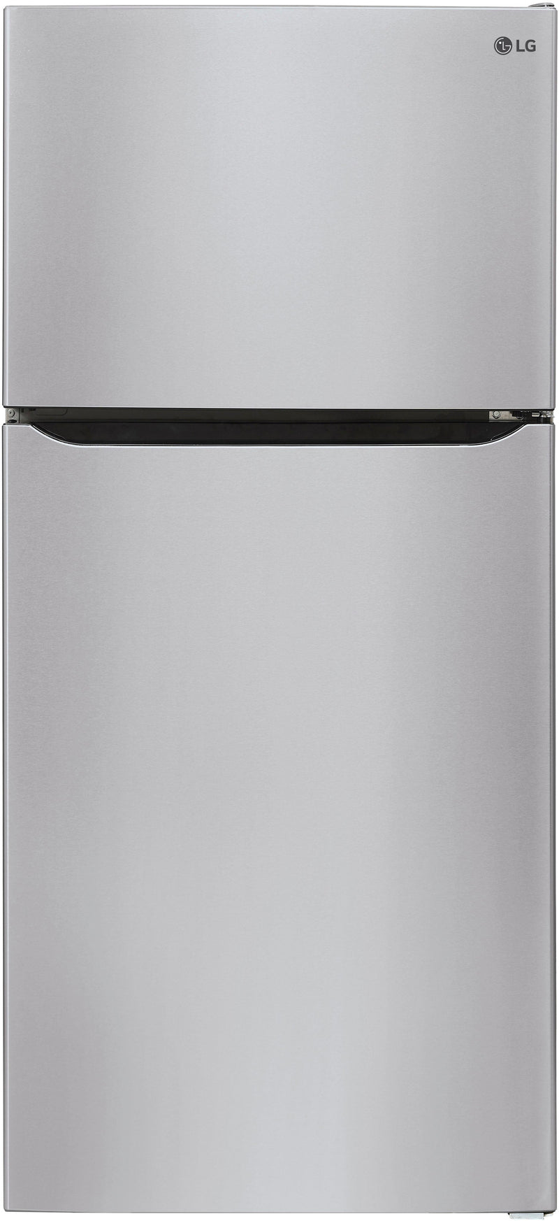 Clearance LG 24 Cu Ft Top Mount Refrigerator with Ice Maker Garage Ready (Slightly Used)