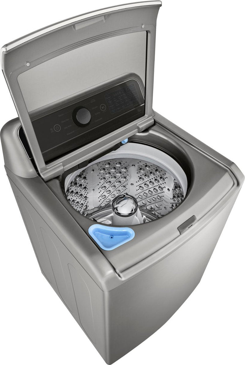 5.3 cu.ft. Mega Capacity Smart wi-fi Enabled Top Load Washer with 4-Way™ Agitator & TurboWash3D™ Technology