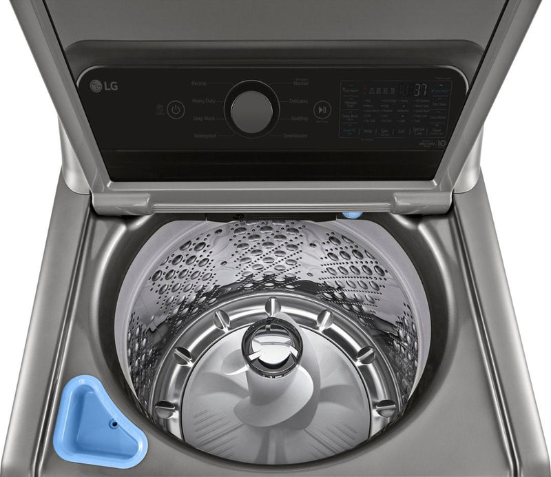 5.3 cu.ft. Mega Capacity Smart wi-fi Enabled Top Load Washer with 4-Way™ Agitator & TurboWash3D™ Technology