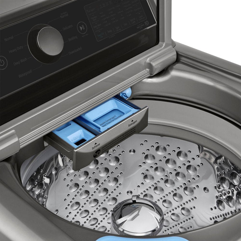 5.3 cu.ft. Mega Capacity Smart wi-fi Enabled Top Load Washer with 4-Way™ Agitator & TurboWash3D™ Technology