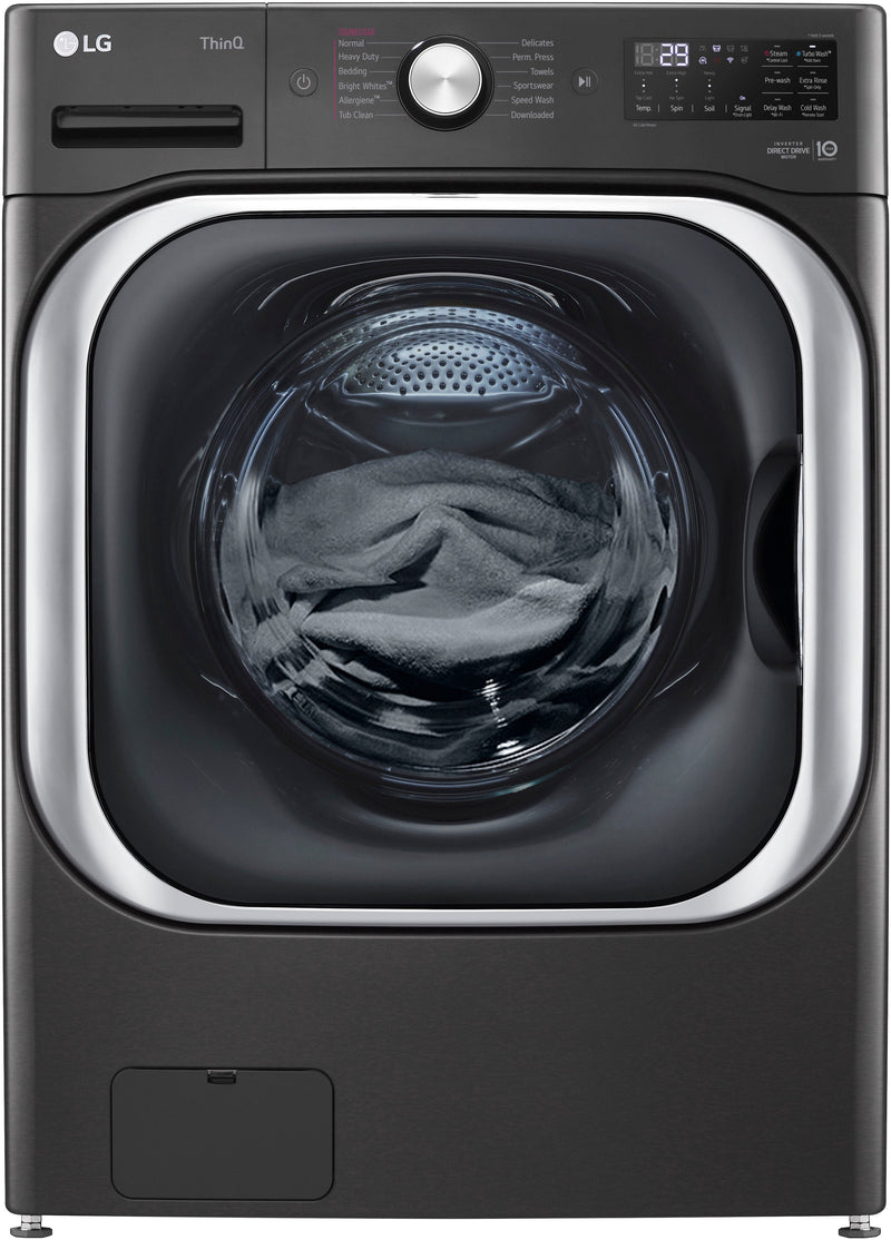 5.2 cu. ft. Mega Capacity Smart wi-fi Enabled Front Load Washer with TurboWash® and Built-In Intelligence